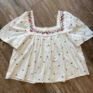 SEZANE BONITA BLOUSE 12 44 in EUC